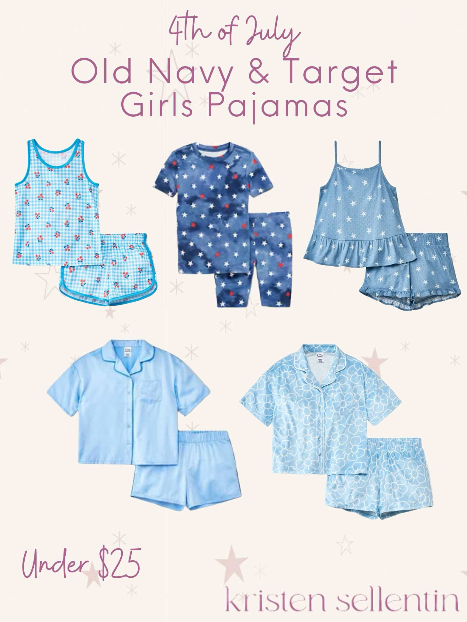 GIRLS 4th of July Pajamas @ Target & Old Navy

#girls #pajamas #4thofJuly #americana #target #oldnavy #pjs #july4th #redwhiteandblue 

#LTKStyleTip #LTKSummerSales #LTKKids