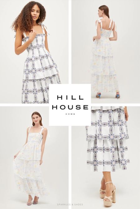 The cutest pieces from the new Hill House collection! 💞 #hillhouse