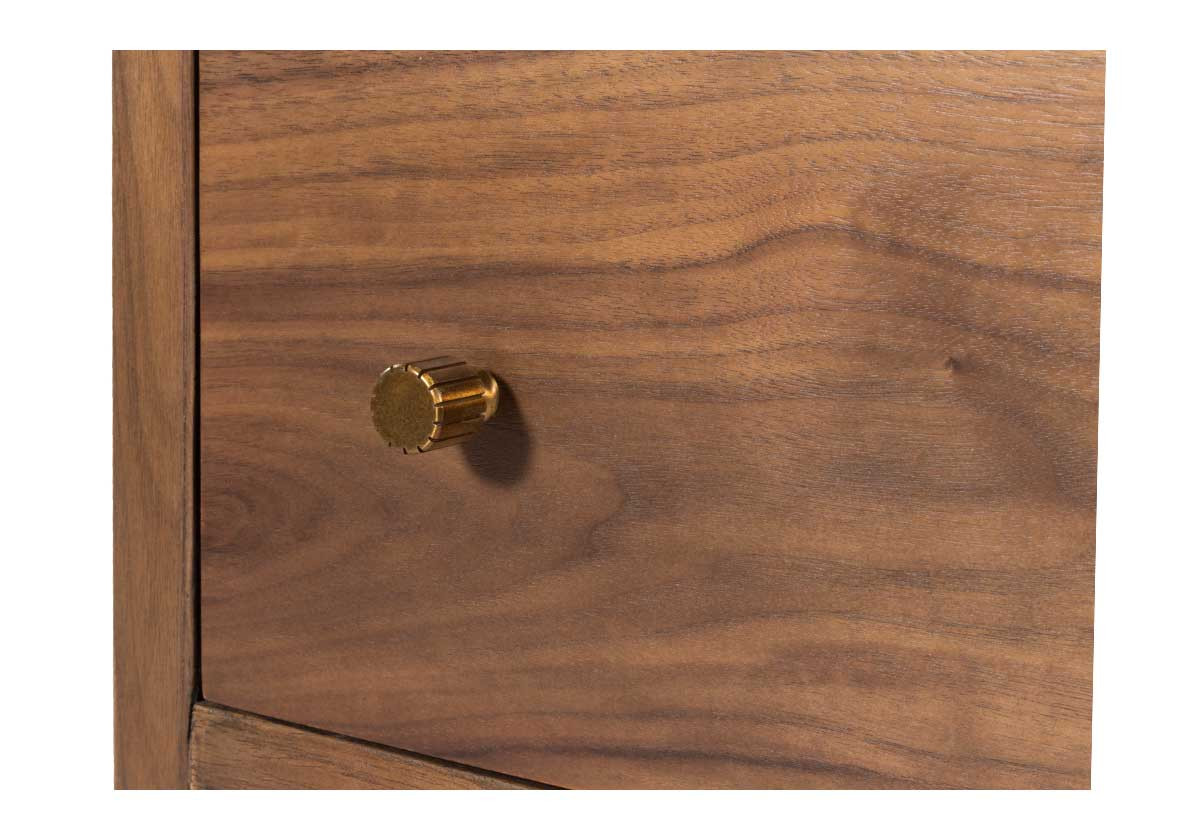 BROOKLYN NIGHTSTAND | Small | Walnut | Alice Lane Home Collection