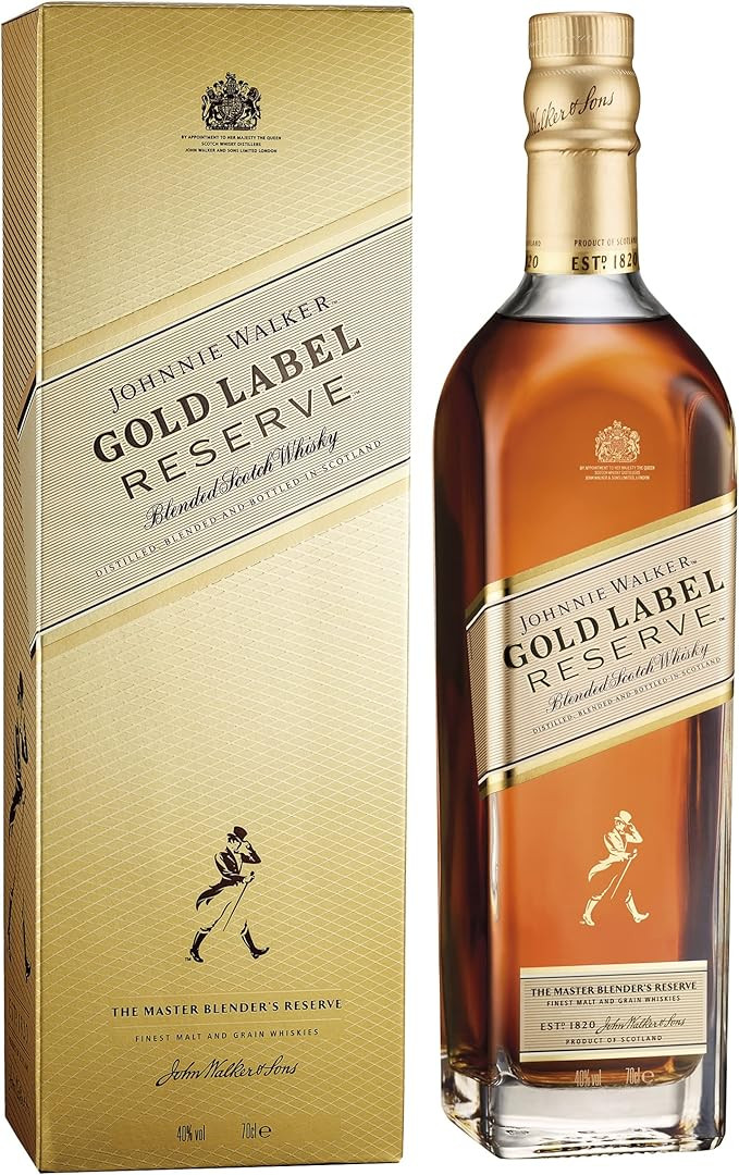 Johnnie Walker Gold Reserve Blended Scotch Whisky 70cl | Amazon (UK)