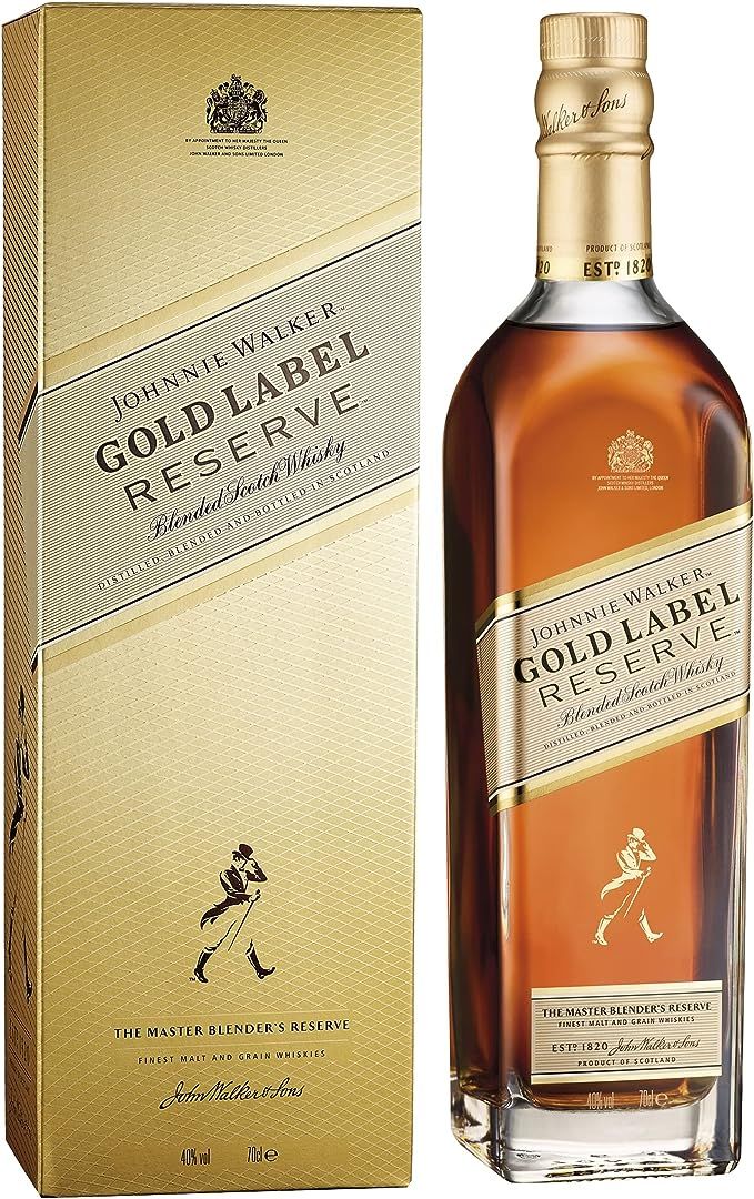 Johnnie Walker Gold Reserve Blended Scotch Whisky 70cl | Amazon (UK)
