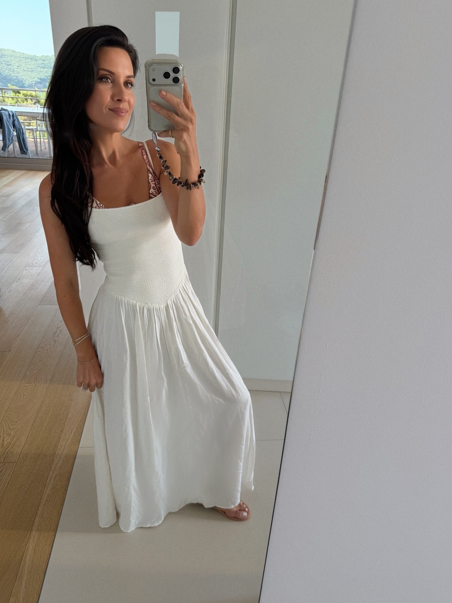 The comfiest summer dress that keeps on giving! I always pack this whenever we have a vacation perfect for taking the kids to the pool too. It’s that flattering resort dress that takes zero effort but always makes you feel cute and pulled together👌🏻

#LTKootd #LTKmomlife