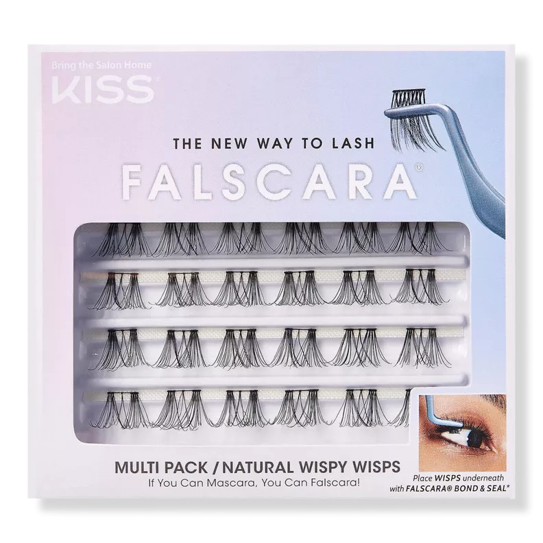 Falscara Natural Wispy Wisps Lash Multipack - Kiss | Ulta Beauty | Ulta