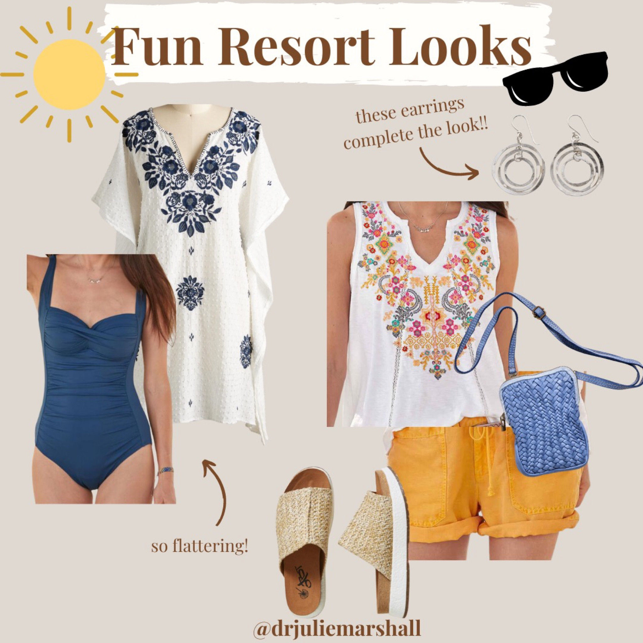 Spring break is right around the corner! Need a new outfit for all those beach adventures? Check out this cute swimsuit, cover up, and beach outfit! #resortwear #beachfashion #springbreak

#LTKSeasonal #LTKstyletip #LTKswim