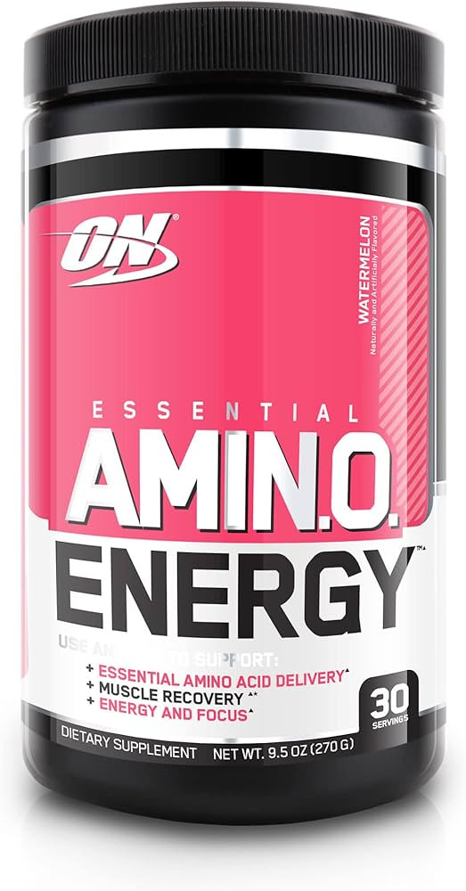 Optimum Nutrition Amino Energy - Pre Workout with Green Tea, BCAA, Amino Acids, Keto Friendly, Gr... | Amazon (US)