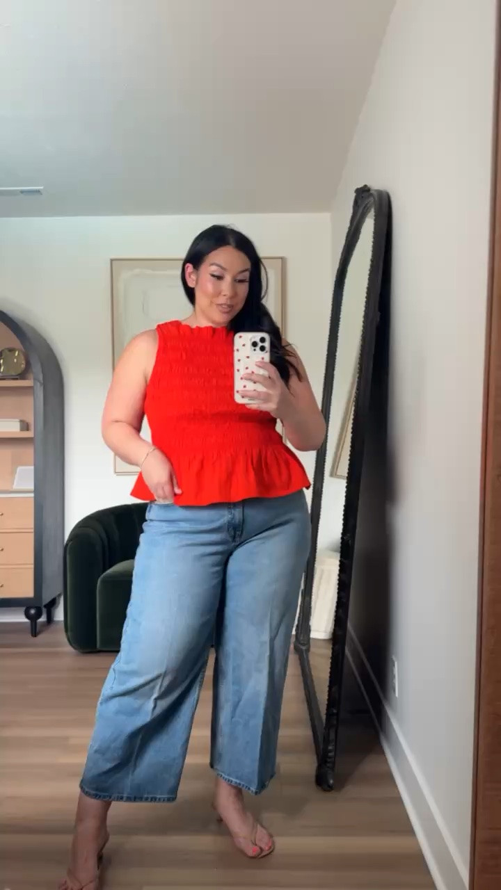 Size 18W jeans, size XL top!
Walmart fashion, affordable fashion, spring outfit, midsize outfit, midsize fashion, midsize inspo

#LTKootd #LTKSeasonal