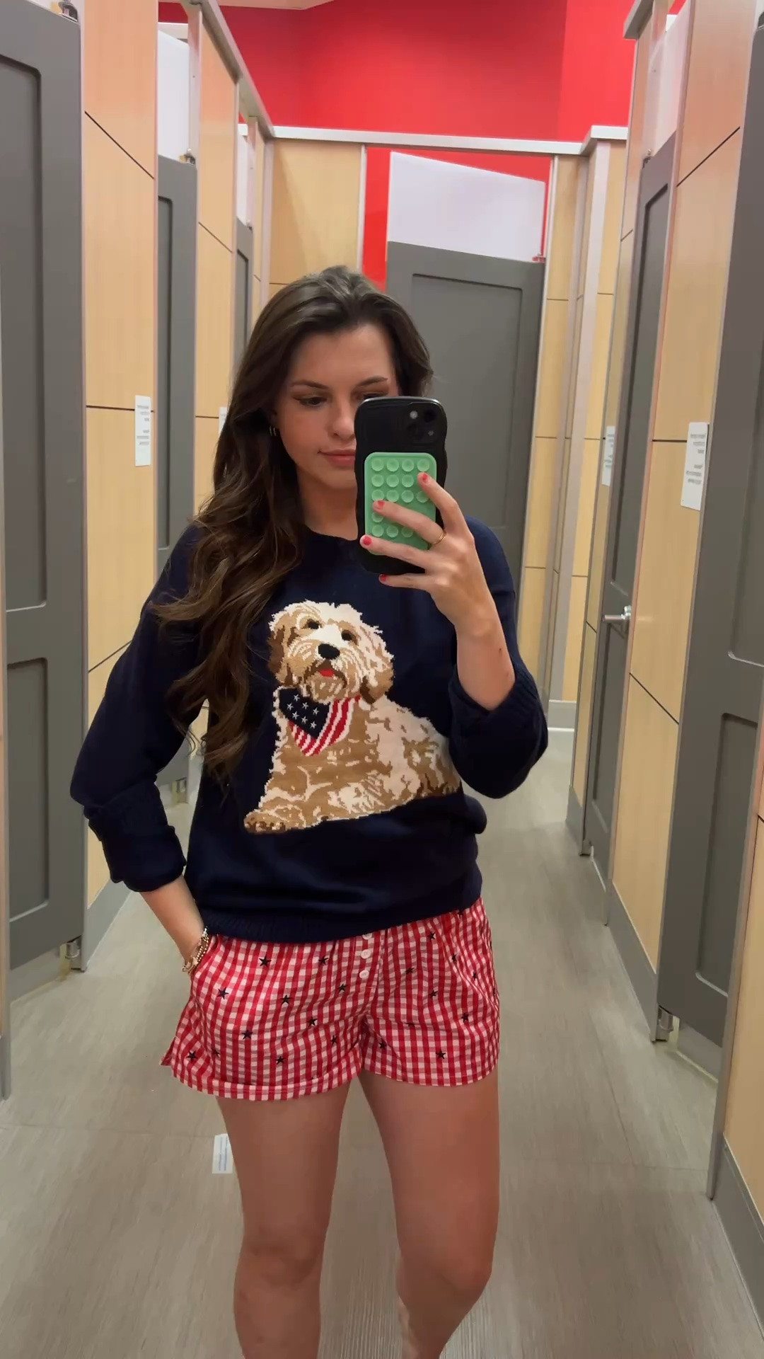 // Fourth of July outfit inspo // patriotic outfit // American sweater //

#LTKootd #LTKgrwm #LTKSeasonal