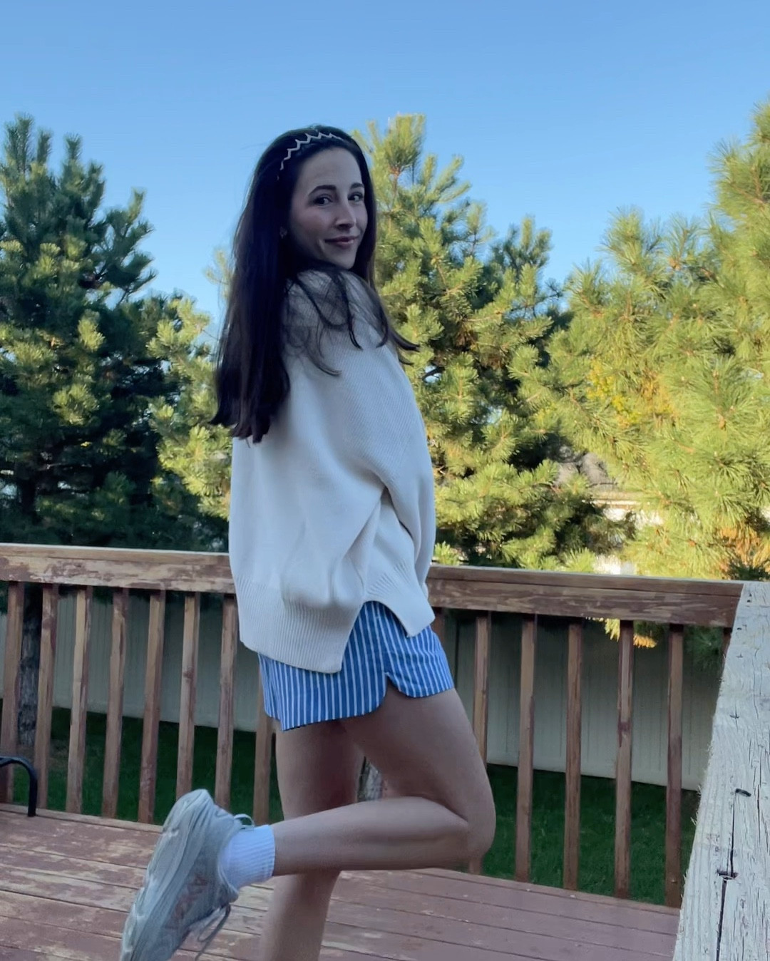 shorts & sweaters on 🔁

#LTKFindsUnder50 #LTKStyleTip #LTKSeasonal