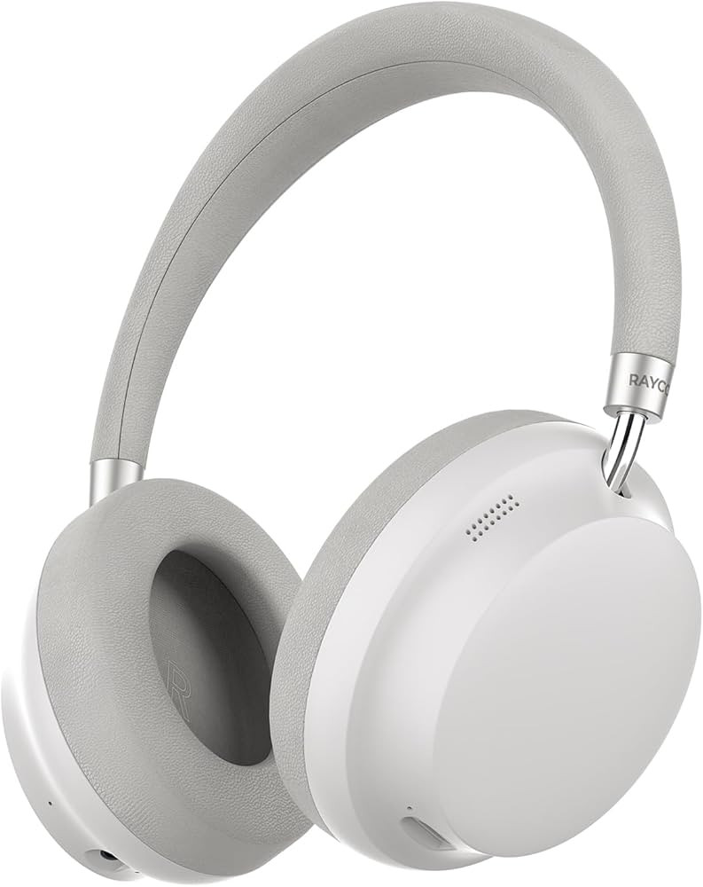 Raycon Essential Headphones - Wireless Bluetooth Over Ear Headphones, with Active Noise Cancellin... | Amazon (US)