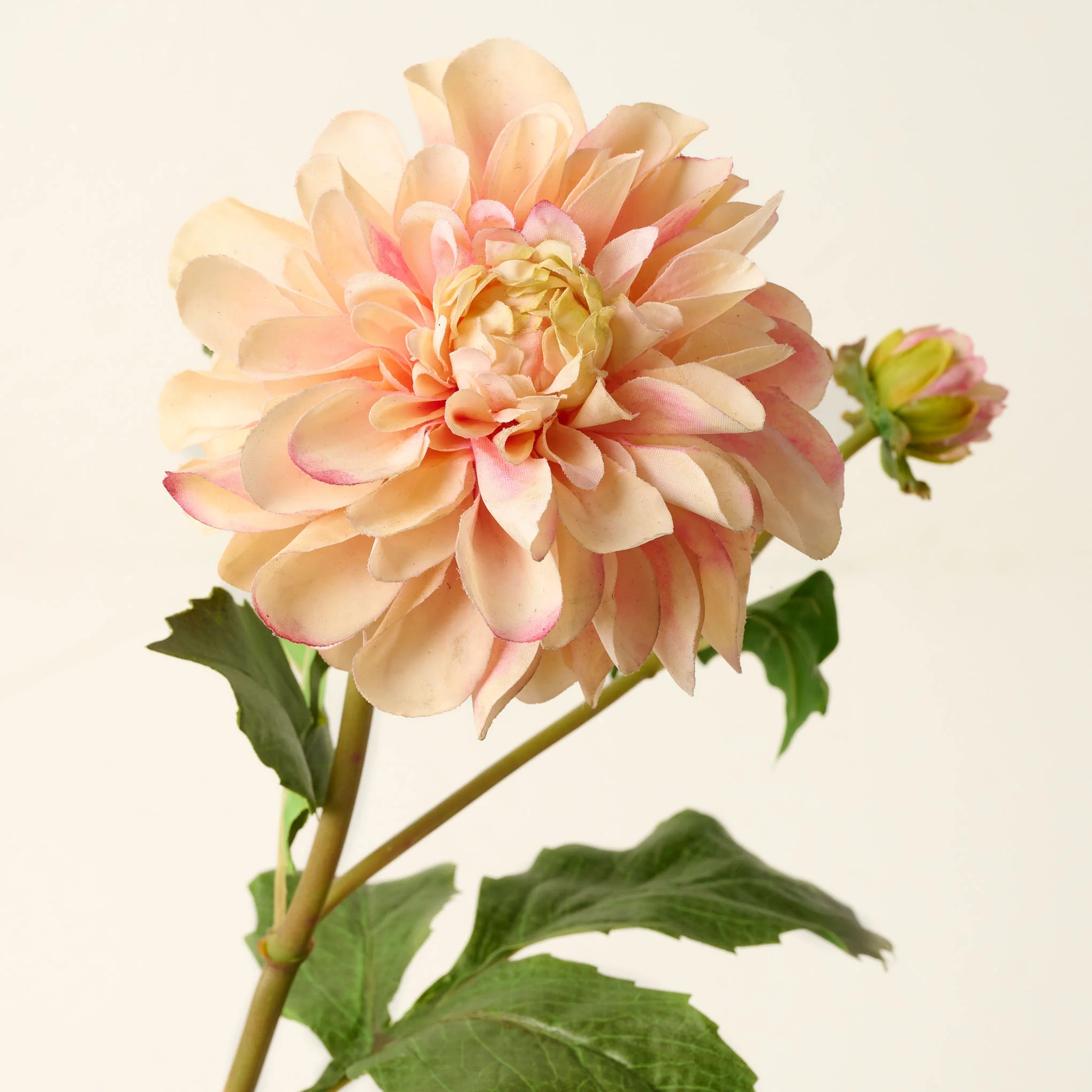Real Touch Dahlia Stem | Magnolia