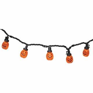 20ct. Orange LED Pumpkin Lights by Ashland® | Michaels Stores