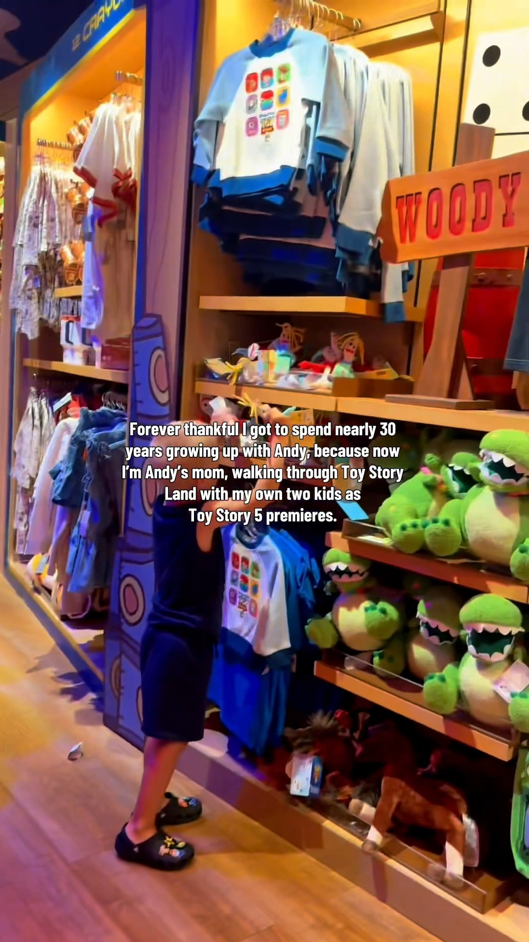 Toy Story 5 toys we saw at Toy Story Land 😍

#LTKmomlife