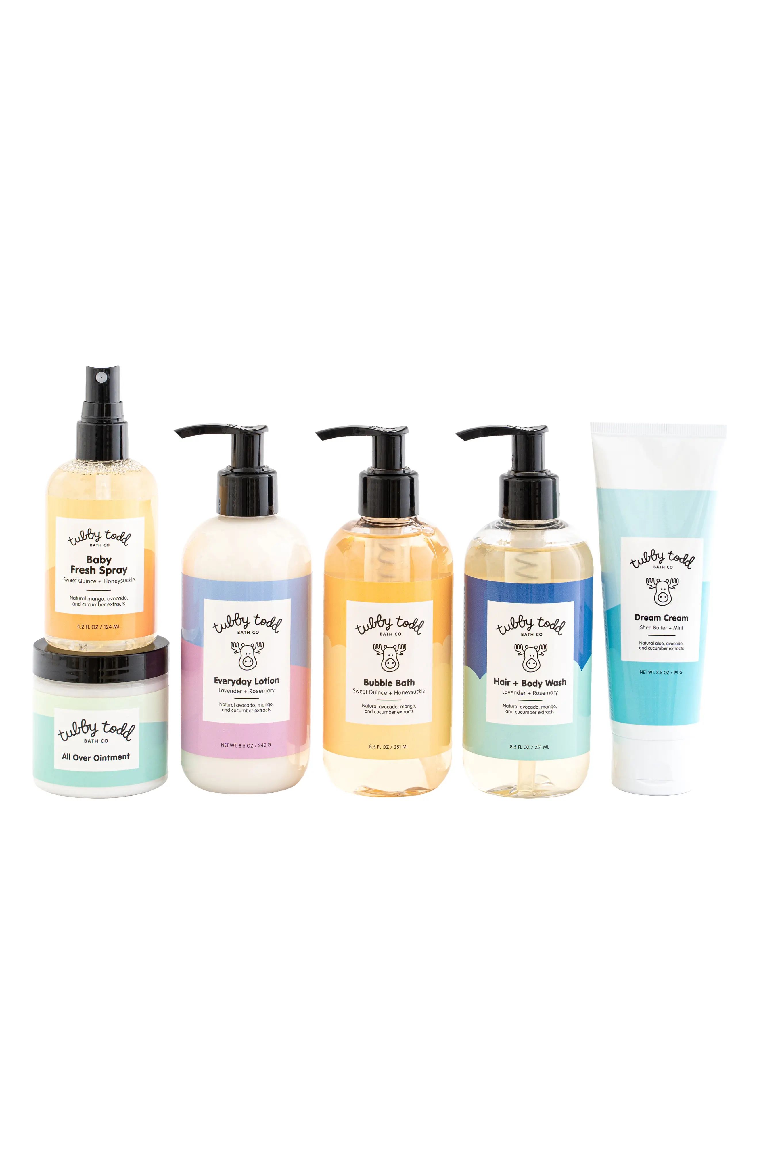 Tubby Todd Bath Co. The Basics Gift Set at Nordstrom | Nordstrom