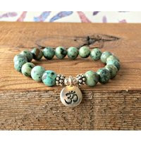 A Grade African Turquoise Bracelet, Wrist Mala Beads, Healing Crystals, Chakra Jewelry, New Beginnings  Emotional Balance  Personal Growth | Etsy (CAD)
