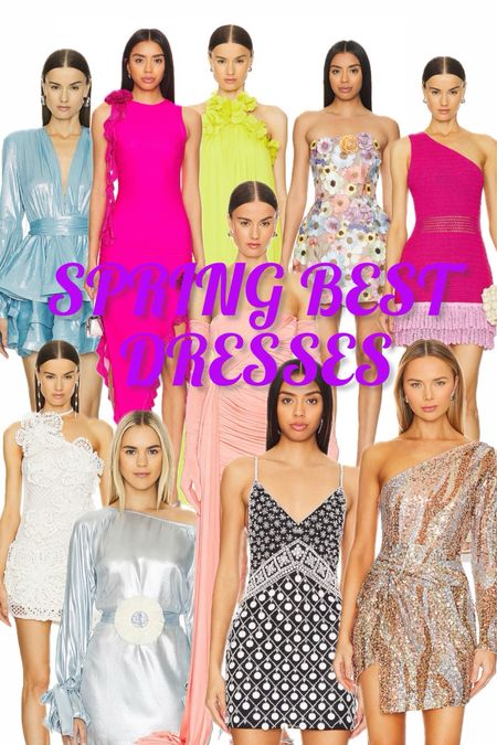 Spring Best Dresses

#LTKsalealert #LTKstyletip #LTKSeasonal