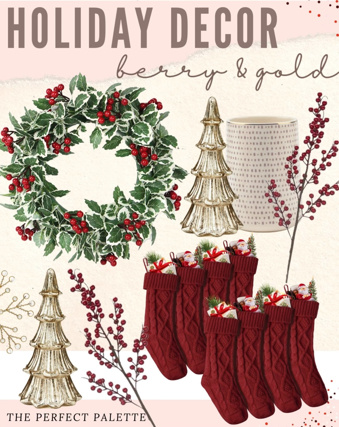 Red Christmas decor, Gold Christmas Decor, Walmart Christmas, Flocked Christmas tree, Christmas wreath, Holiday wreath, Gold Christmas tree, Gold Holiday, Christmas ornaments, Christmas tree skirt, candles, Walmart holiday, Better Homes & Gardens, Pioneer Woman, My Texas House, neutral holiday, Holiday Mantle, Christmas Mantle, Evergreen garlands, Christmas garlands, Holiday garland, Gold mirror, vintage mirror, gold wreath, Christmas decor, 

#WalmartHome 
#WalmartPartner 

#LTKParties #LTKSeasonal #LTKHome