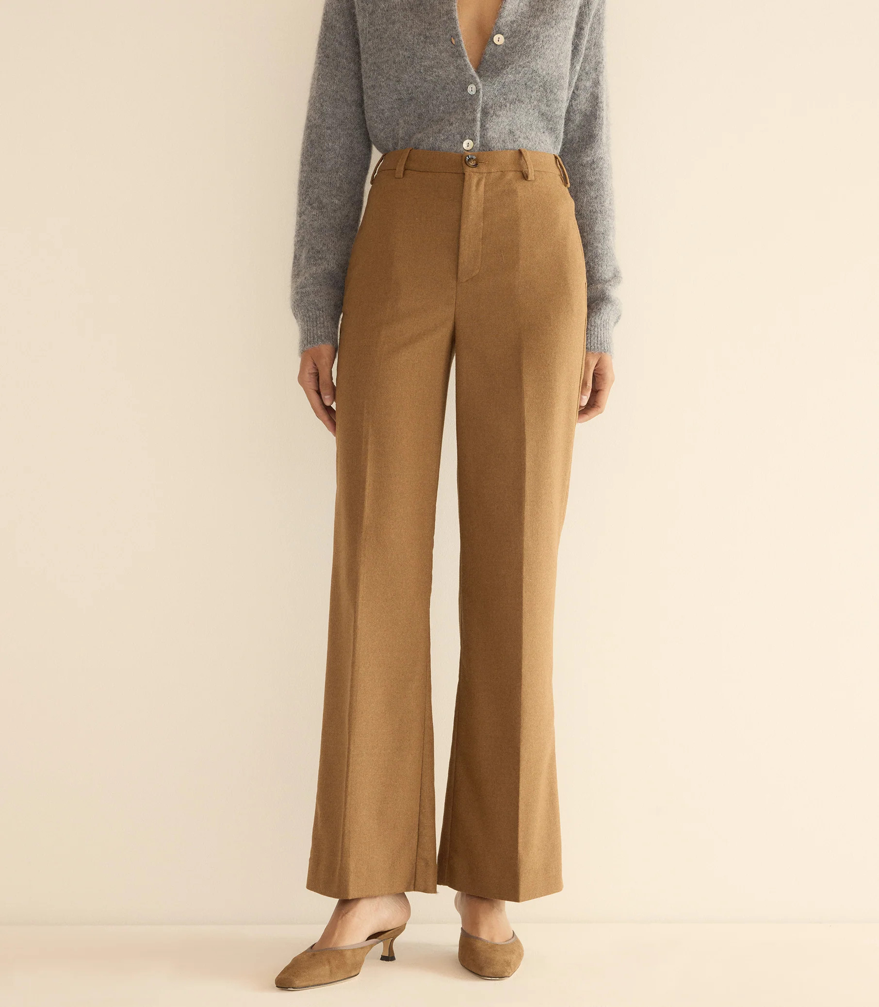 BERNARDE PANT -- CAMEL | DOEN