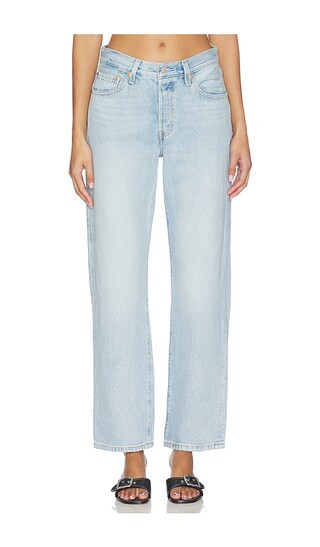 LEVI'S 501 90's Straight in Blue. - size 30 | Revolve Clothing (Global)