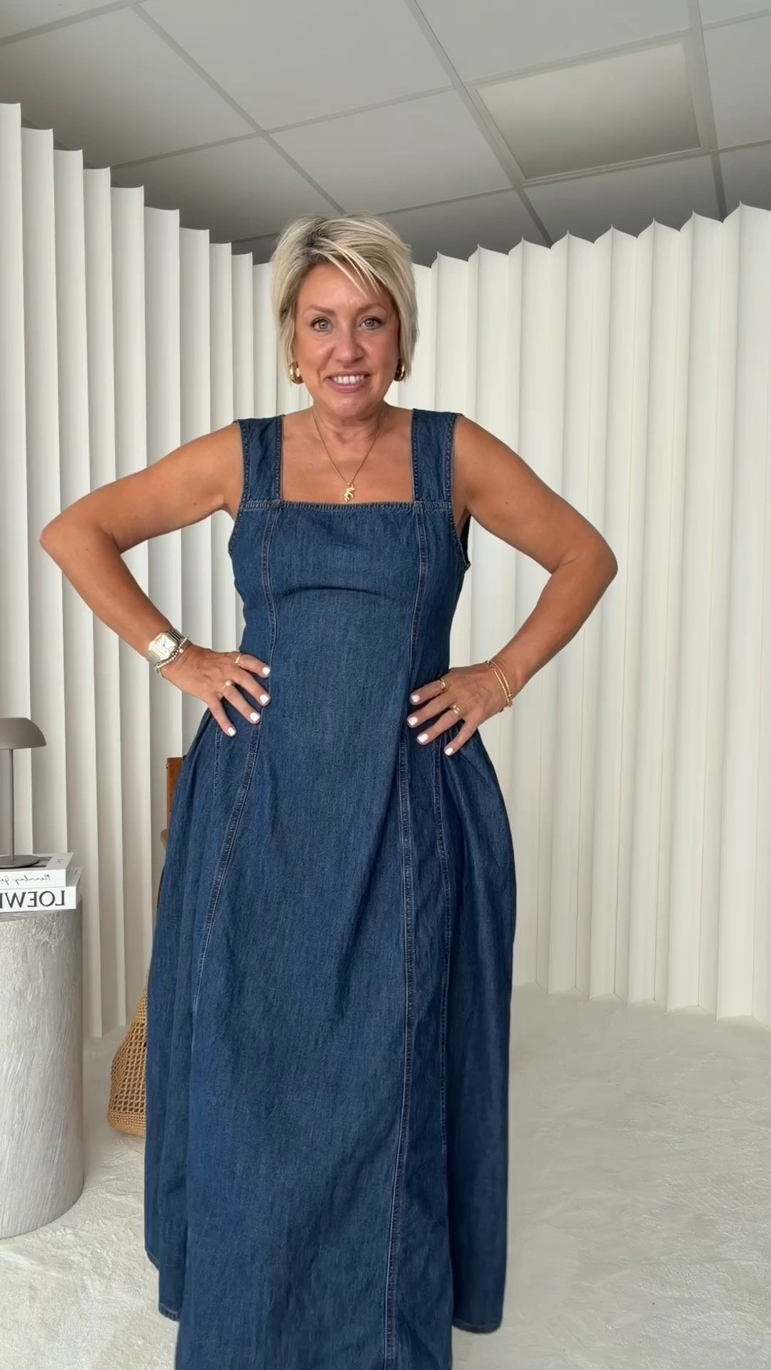 DENIM-Liebe! Altuell super im Trend sind tolle DENIM Pieces 🩵 dieses Kleid ist ein echter Hingucker!

#LTKFashionMonth #LTKdeutschland #LTKstyletip