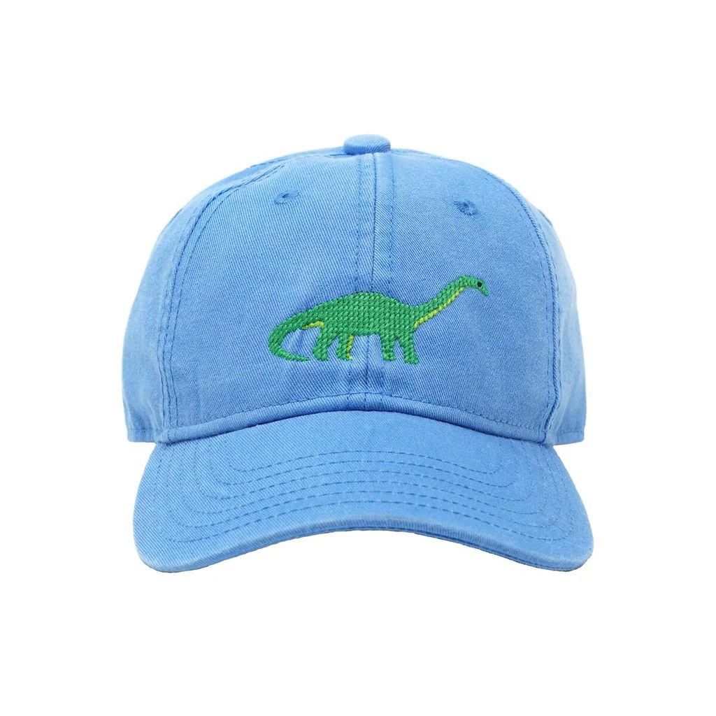 Needlepoint Brontosaurus Hat | JoJo Mommy