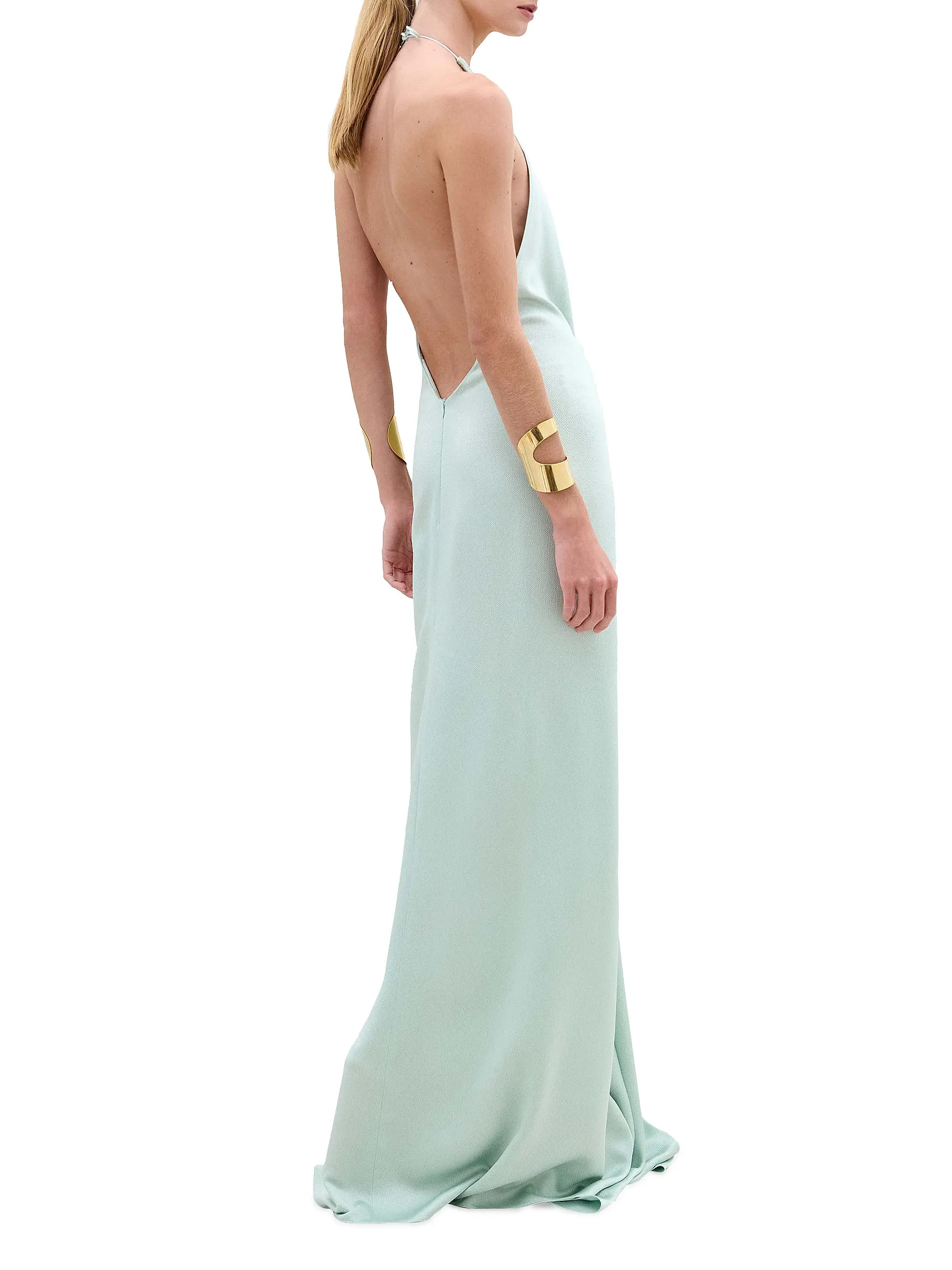 Aiko Halterneck Maxi Dress | Saks Fifth Avenue