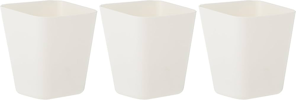 Happy Coaster Cards Ikea New Sunnersta Container, White, Set Of 3 | Amazon (US)