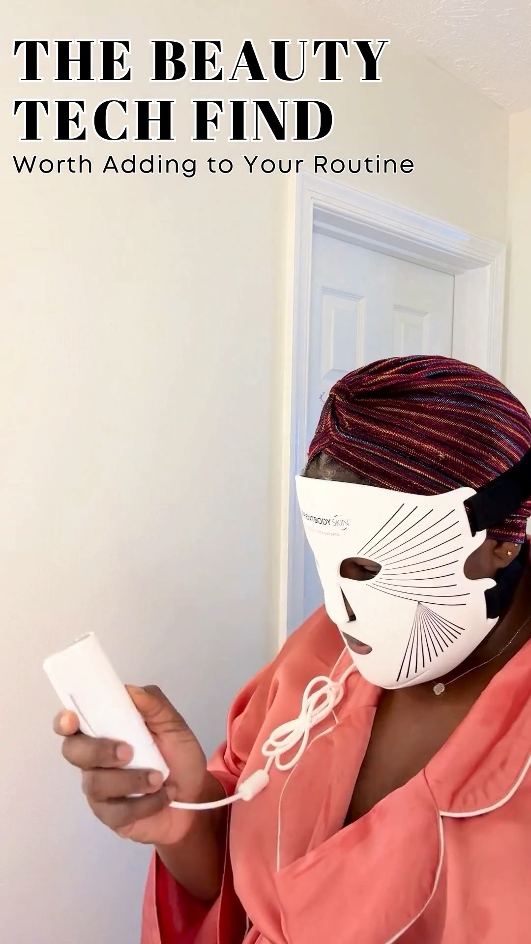 A skincare routine can be more than cleansers and serums. The CurrentBody Series 3 LED mask adds another layer of beauty tech with six wavelengths designed for different light settings. CurrentBody LED Mask, CurrentBody Series 3, LED Face Mask, LED Light Therapy, Red Light Therapy, At Home Skincare, At Home LED Therapy, Skincare Devices, Beauty Tech, LED Skincare, Red Light Face Mask @amazonfindsandfashion @Walmart @currentbody01 @Wayfair @Target