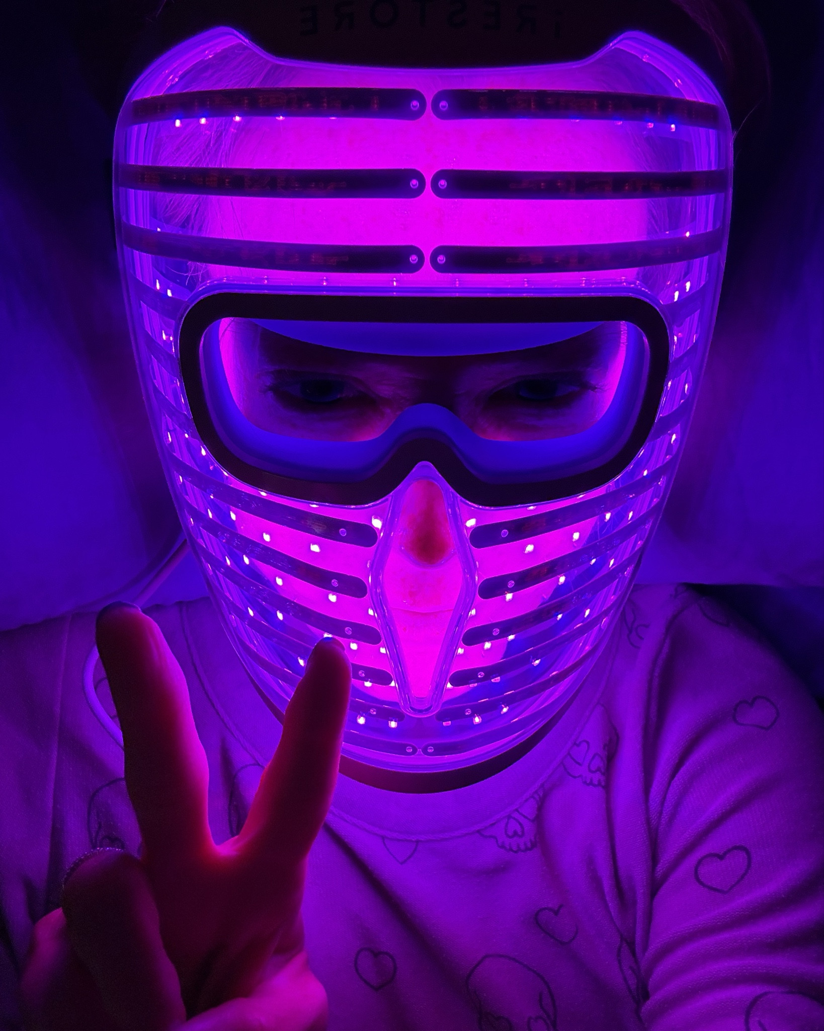 Red light therapy is all the rage right now. I’ve been debating pulling the trigger on an LED mask for quite a while, but since they can be quite pricey, I wanted to make sure I chose the right one. 

Now that I’m 42, I figured it was finally time I pull the trigger. After much research and reading so many reviews, I decided on the iRestore Illumina mask. It was a little more expensive than say, the Omnilux, but the iRestore offers BOTH red and blue light therapy in one mask, where as, with the omnilux, you’d have to purchase 2 separate masks if you wanted both benefits. 

I don’t suffer from acne or even a lot of breakouts, so I’ve been lucky, but as I’m aging, my hormones are naturally changing, so I have started to notice the occasional blemish, so I do think the blue light therapy will come in handy. 

Here’s hoping my new toy helps me age more gracefully or at least helps to protect me again a pimple here and there!

#LTKOver40 #LTKBeauty