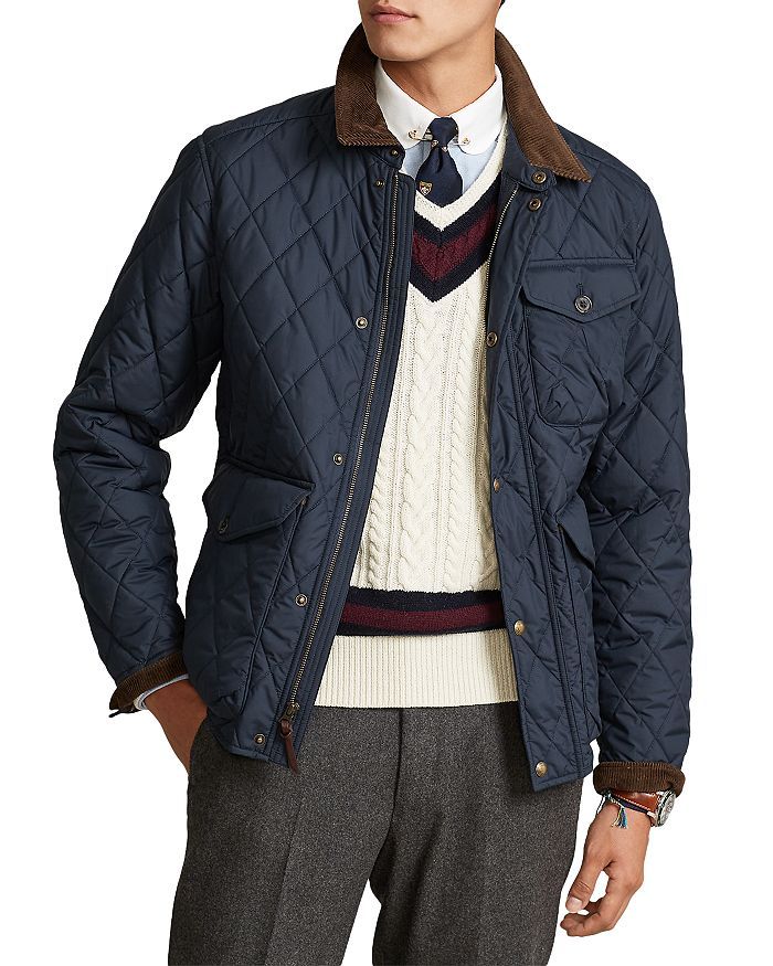 Quilted Water-Repellent Jacket | Bloomingdale's (US)