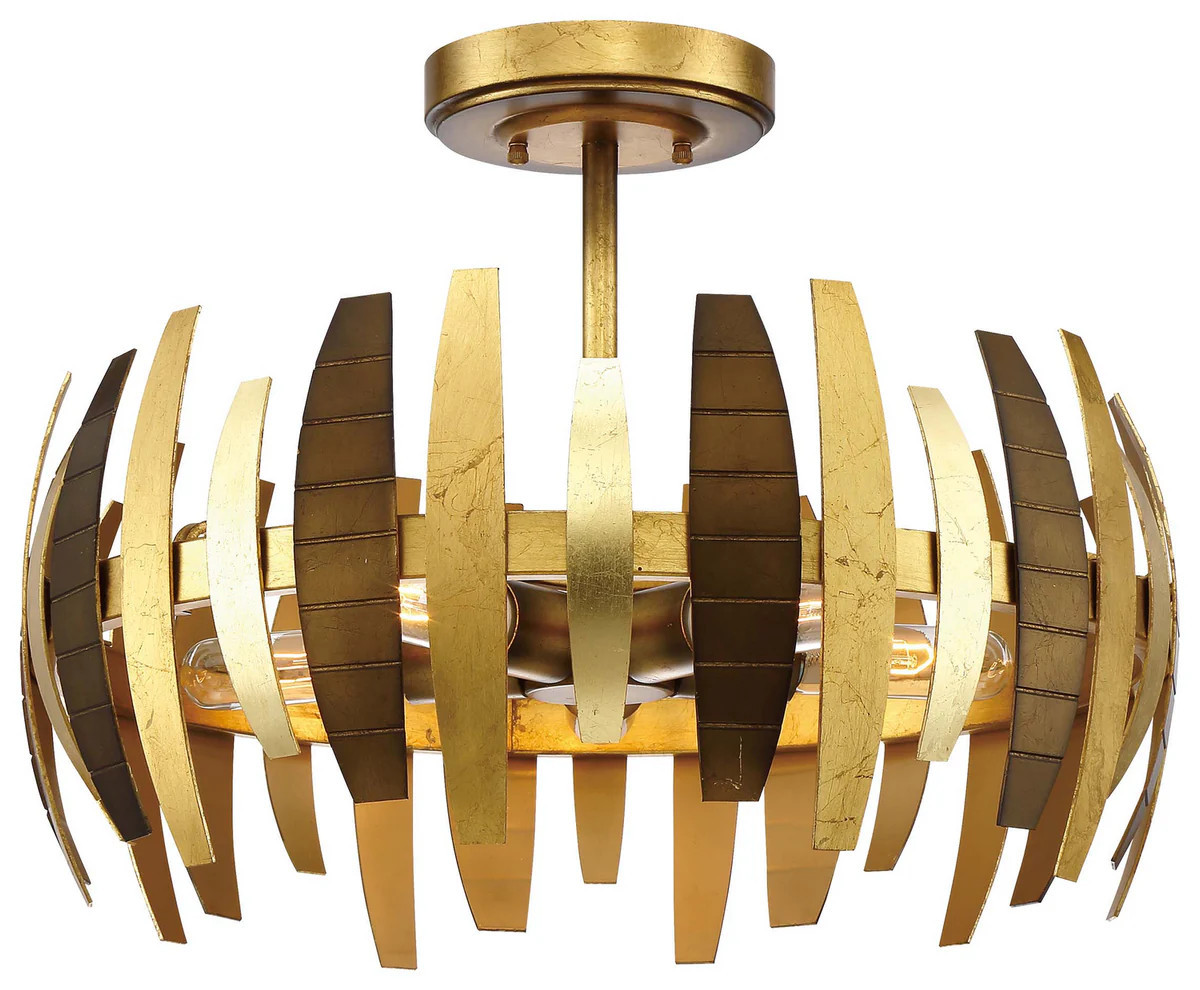 Manitou Semi Flush Mount | Lighting Design
