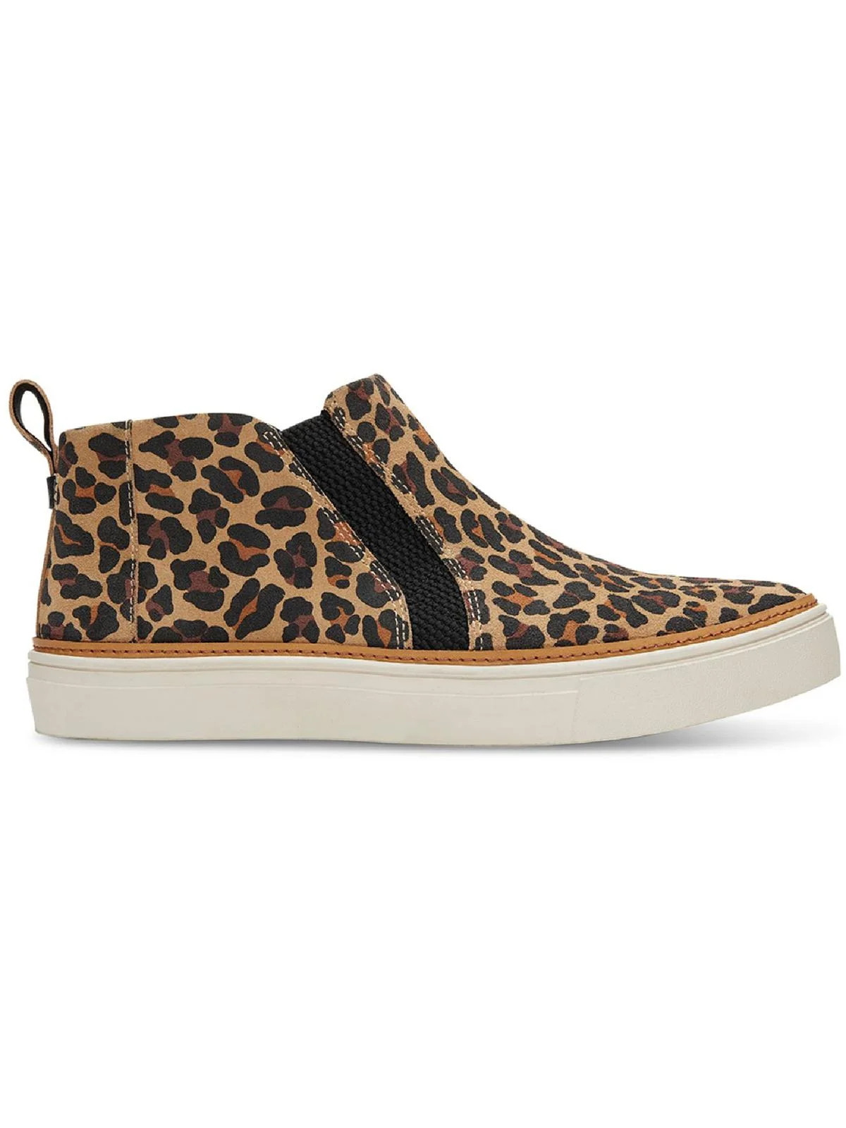 Toms Womens Bryce Animal Print Cushioned Footbed Fashion Sneakers | Walmart (US)