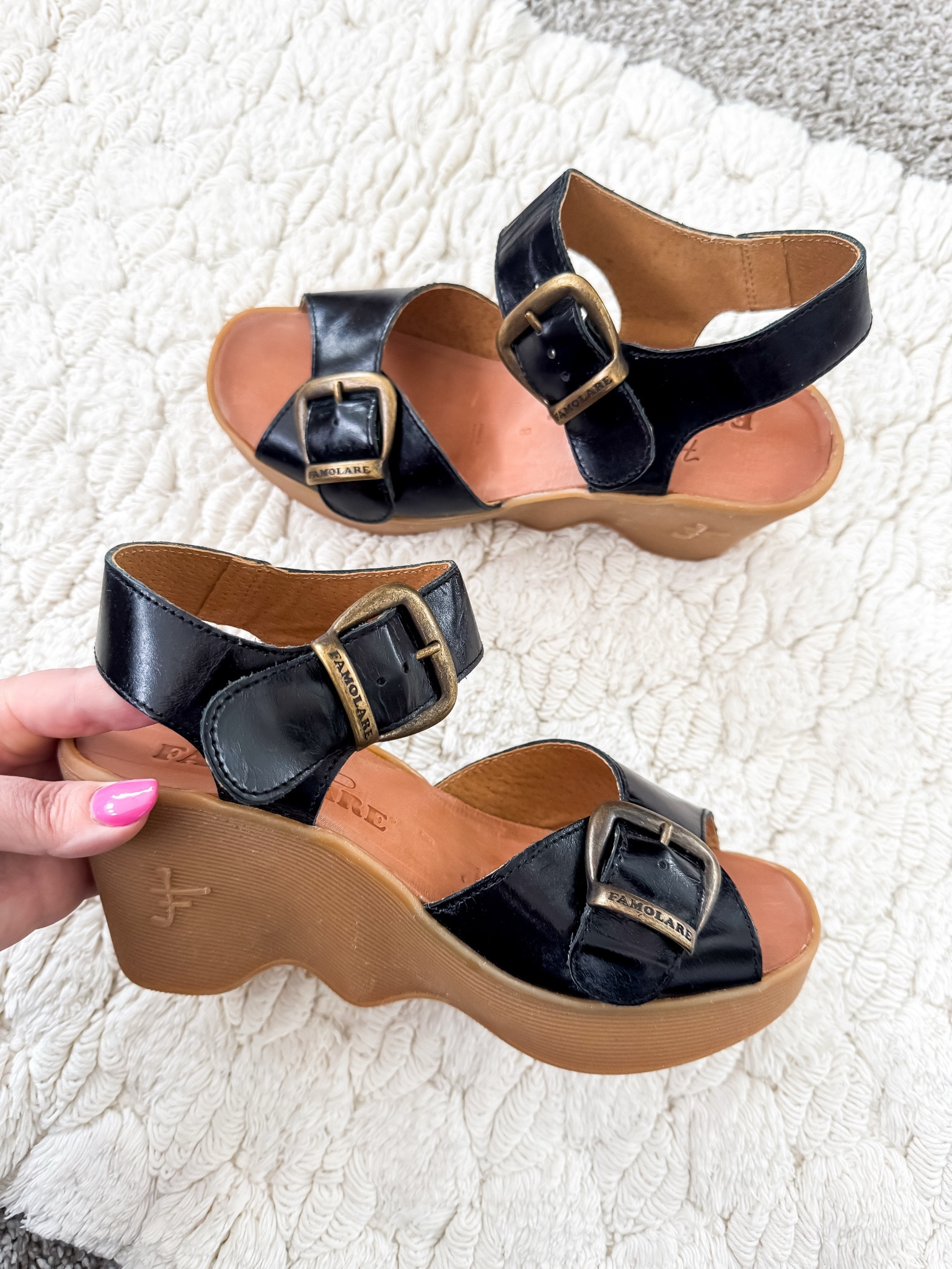 I can’t wait to style these cute sandals for spring and summer. The leather is such great quality and so comfortable. 

Wedge Sandals • Spring Sandals • Womens Sandals • Spring Style

#LTKStyleTip #LTKShoeCrush