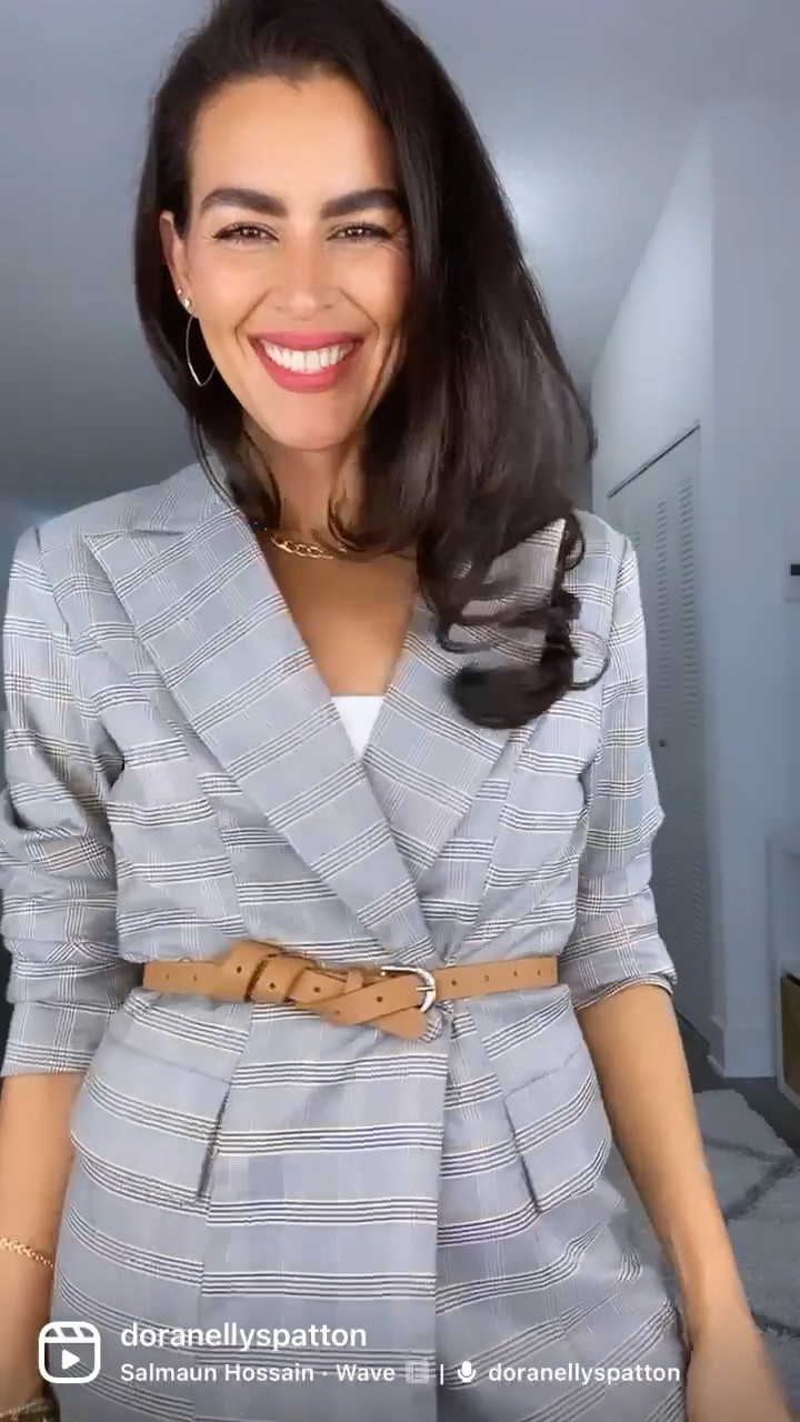 Belts are on sale !! And the blazer was an Amazon find! Under $50. Stylinghacks blazers, skinny belts

#LTKunder50 #LTKSeasonal #LTKstyletip