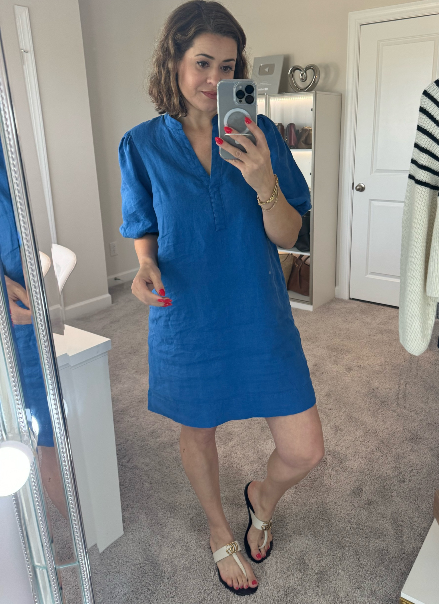 I love this dress so much that I got it in pink too 👌🏻😍 

#LTKOver40 #LTKSeasonal #LTKWorkwear