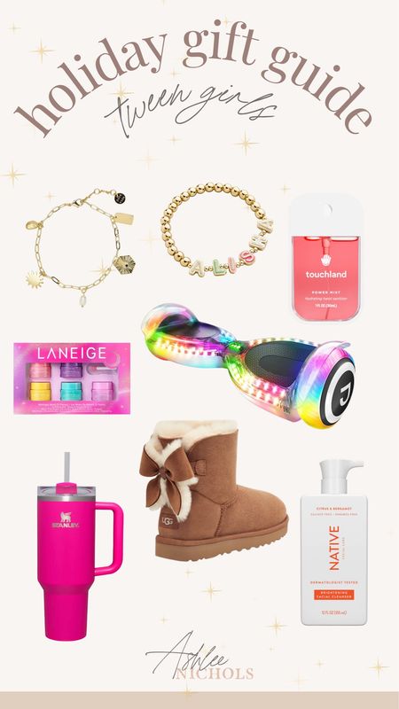 Our girls wishlist!! Gift guide for tween girls with the cutest uggs!

Gifts for tweens, gifts for girls, big kid gift ideas 

#LTKGiftGuide #LTKCyberWeek #LTKkids