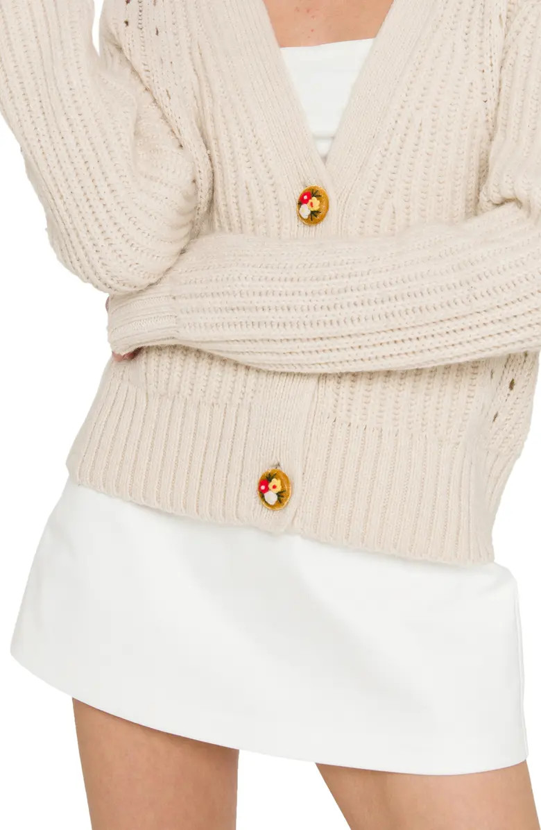 English Factory Cotton Blend Skort | Nordstrom | Nordstrom