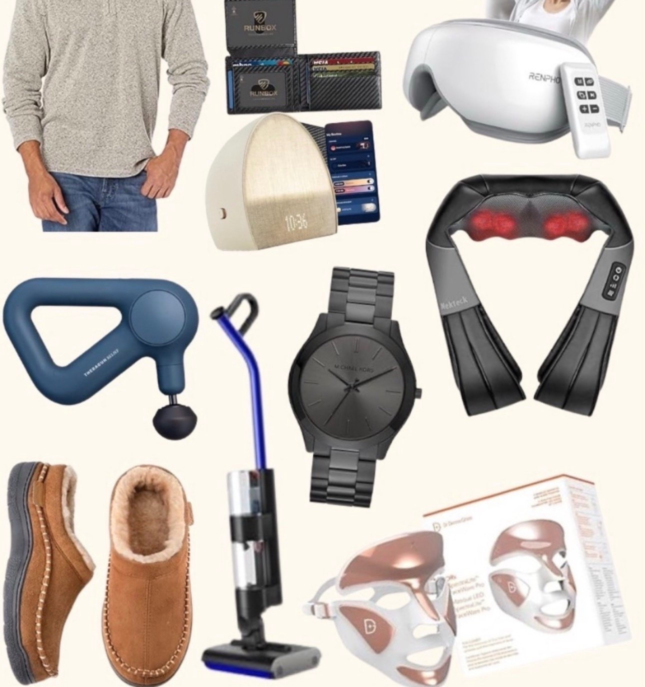 Valentine’s Day Gifts for Him! 🤩

From a vacuum that does the work for you 🧹, a sleek watch ⌚, cozy fleece tops 🧥, and moccasin slippers 🥿, to self-care must-haves like a neck massager 💆‍♂️, eye massager 👀, Hatch Restore 2 🌅, and Dr. Dennis Gross FaceWare Pro ✨—I’ve rounded up all the BEST gifts for Feb 14th. 💞

LOVERS GONNA LOVE 👼🏻💘

 #LTKMens

#LTKU #LTKValentine