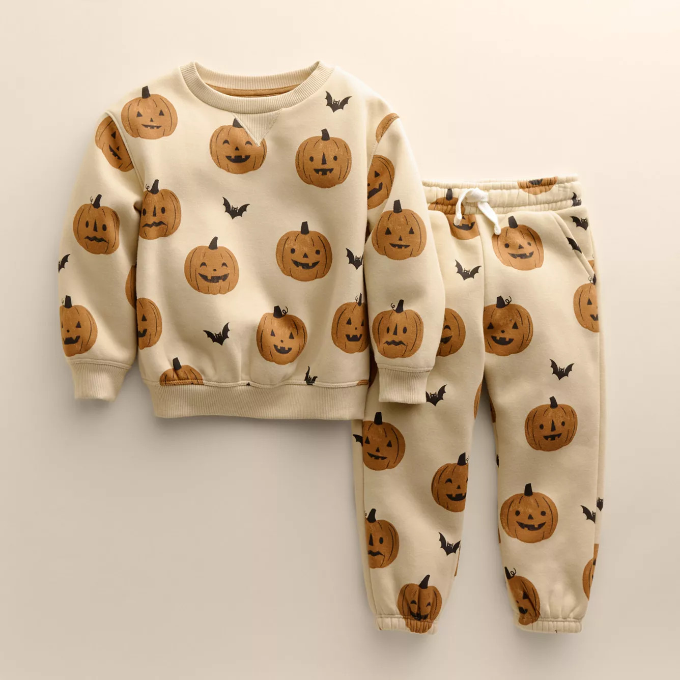 Baby & Toddler Little Co. by Lauren Conrad 2-Piece Halloween Fleece Sweatshirt & Pants Set | Kohl's