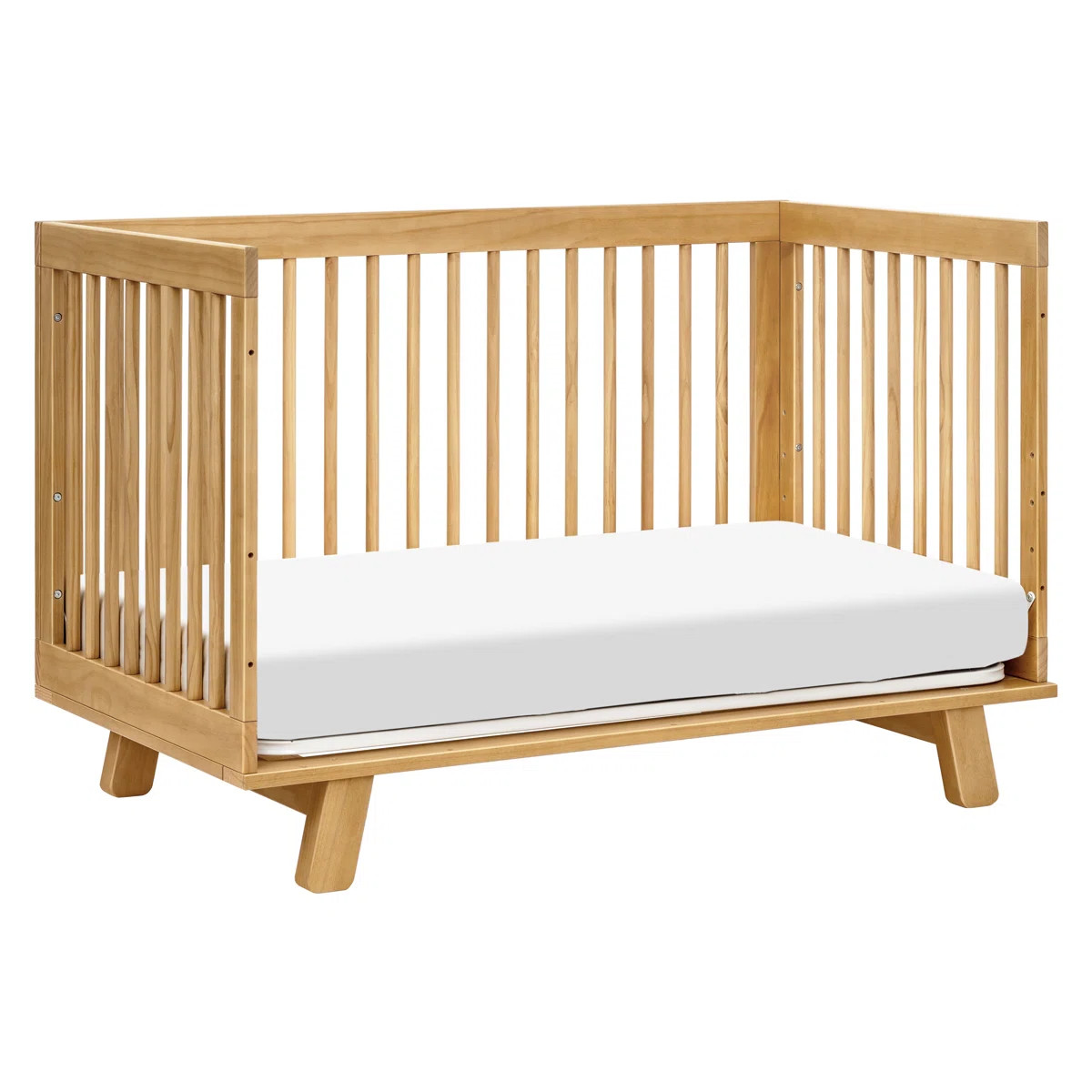 Hudson 3-in-1 Convertible Crib | Wayfair North America