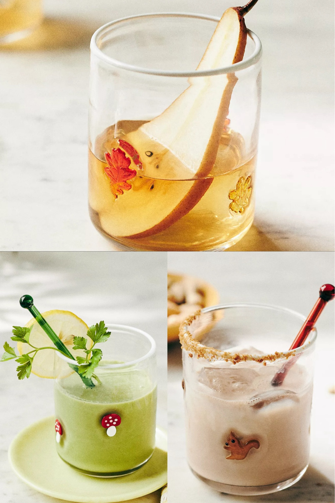 New Autumn Themed Anthropologie Icon Juice Glasses 

#LTKSaleAlert #LTKHome