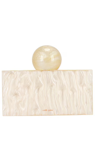 Maude Clutch in Ivory | Revolve Clothing (Global)