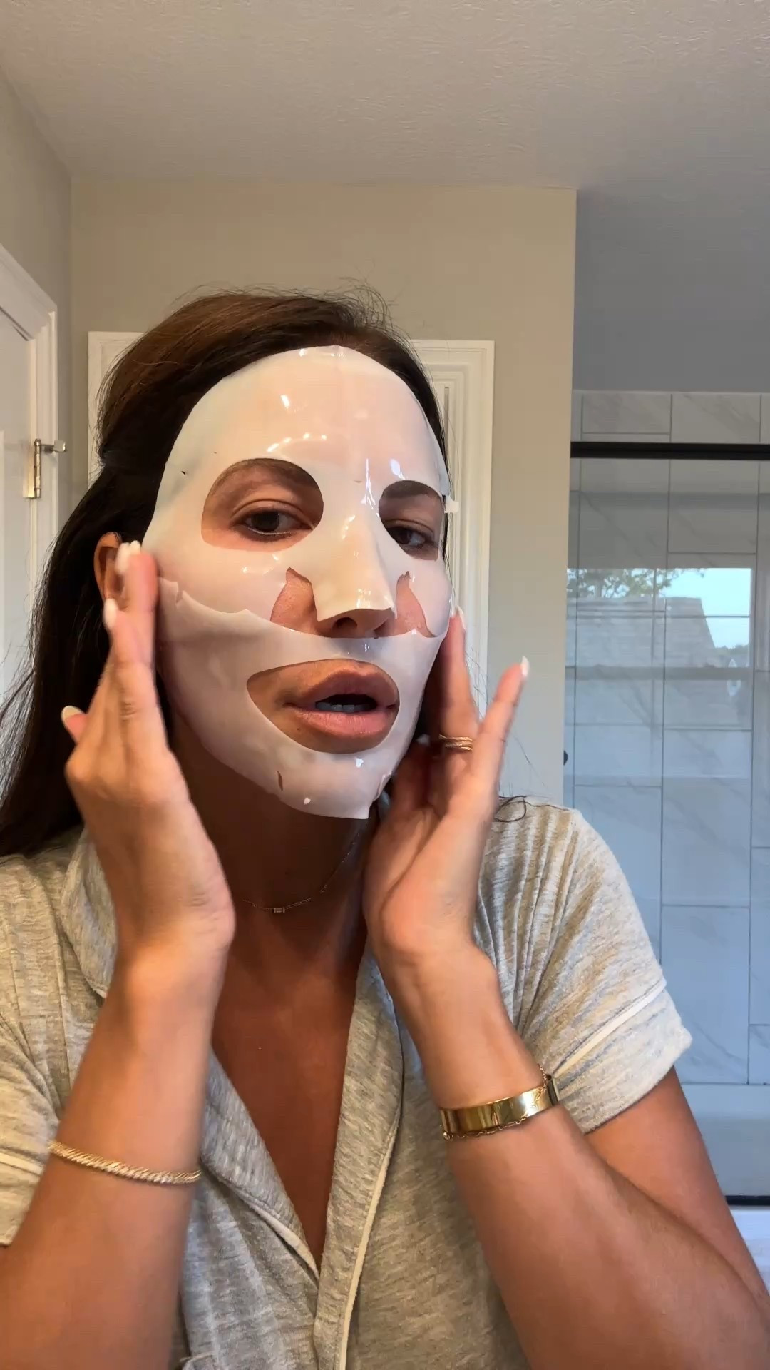 Viral collagen mask im obsessed with 

#collagenmask #biodancemask 

#LTKOver40 #LTKFindsUnder50 #LTKBeauty