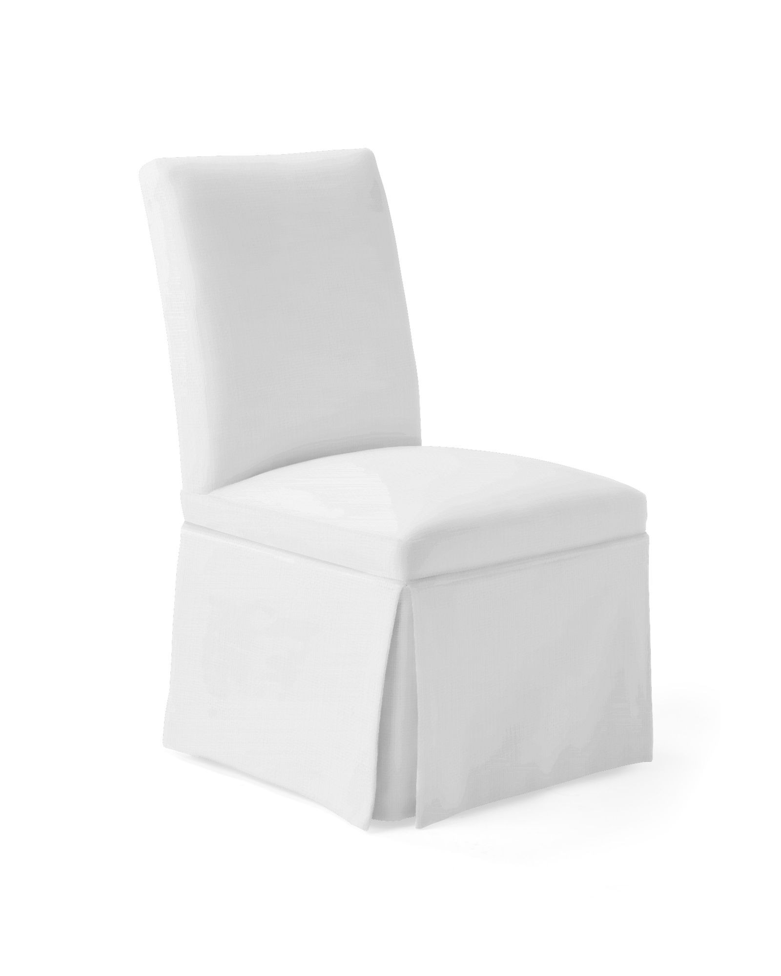 Ross Side Chair - Skirted | Serena and Lily