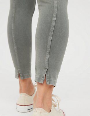 OFFLINE OG High Waisted Wash Legging | Aerie