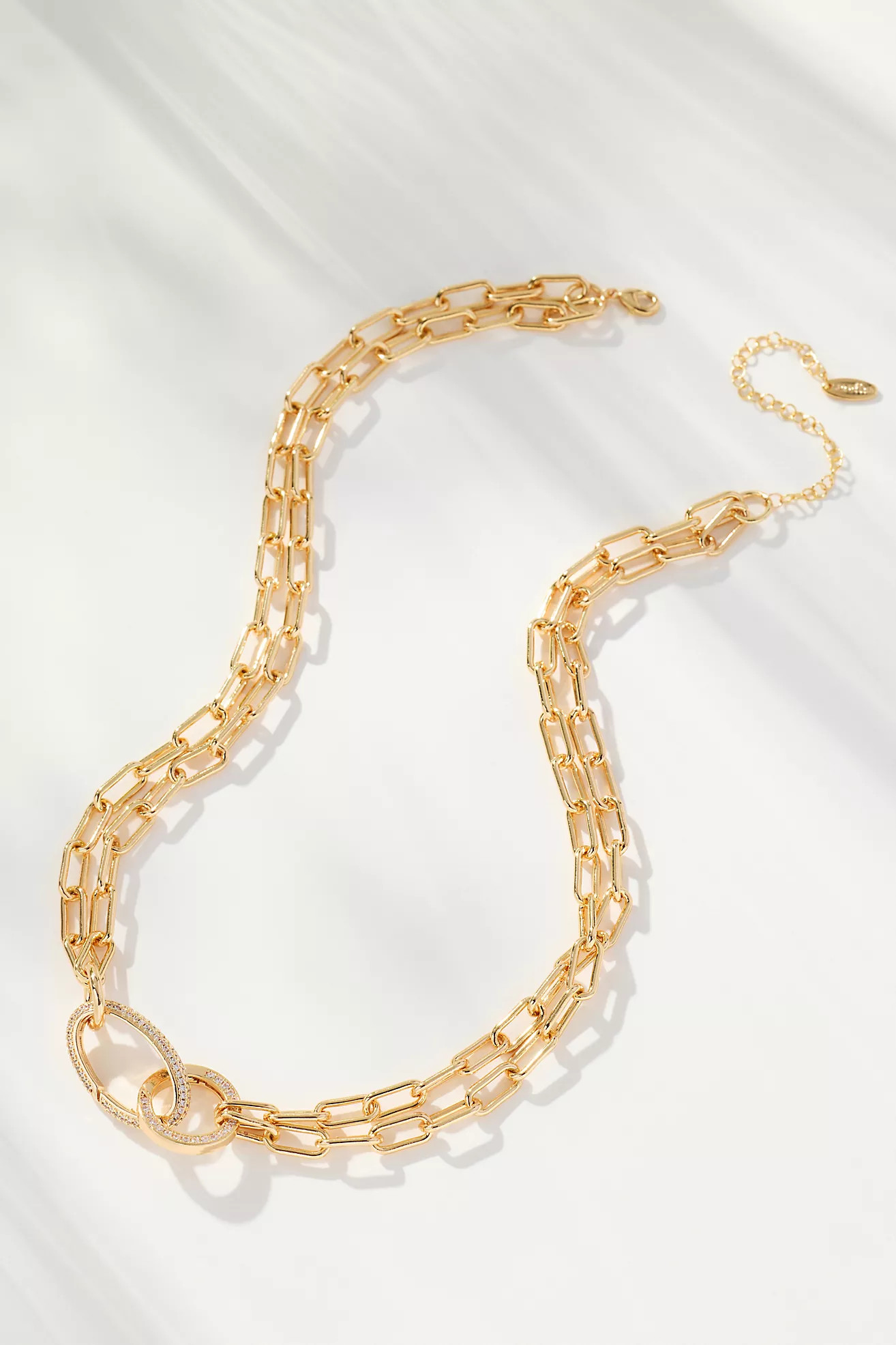 Chunky Link Necklace | Anthropologie (US)