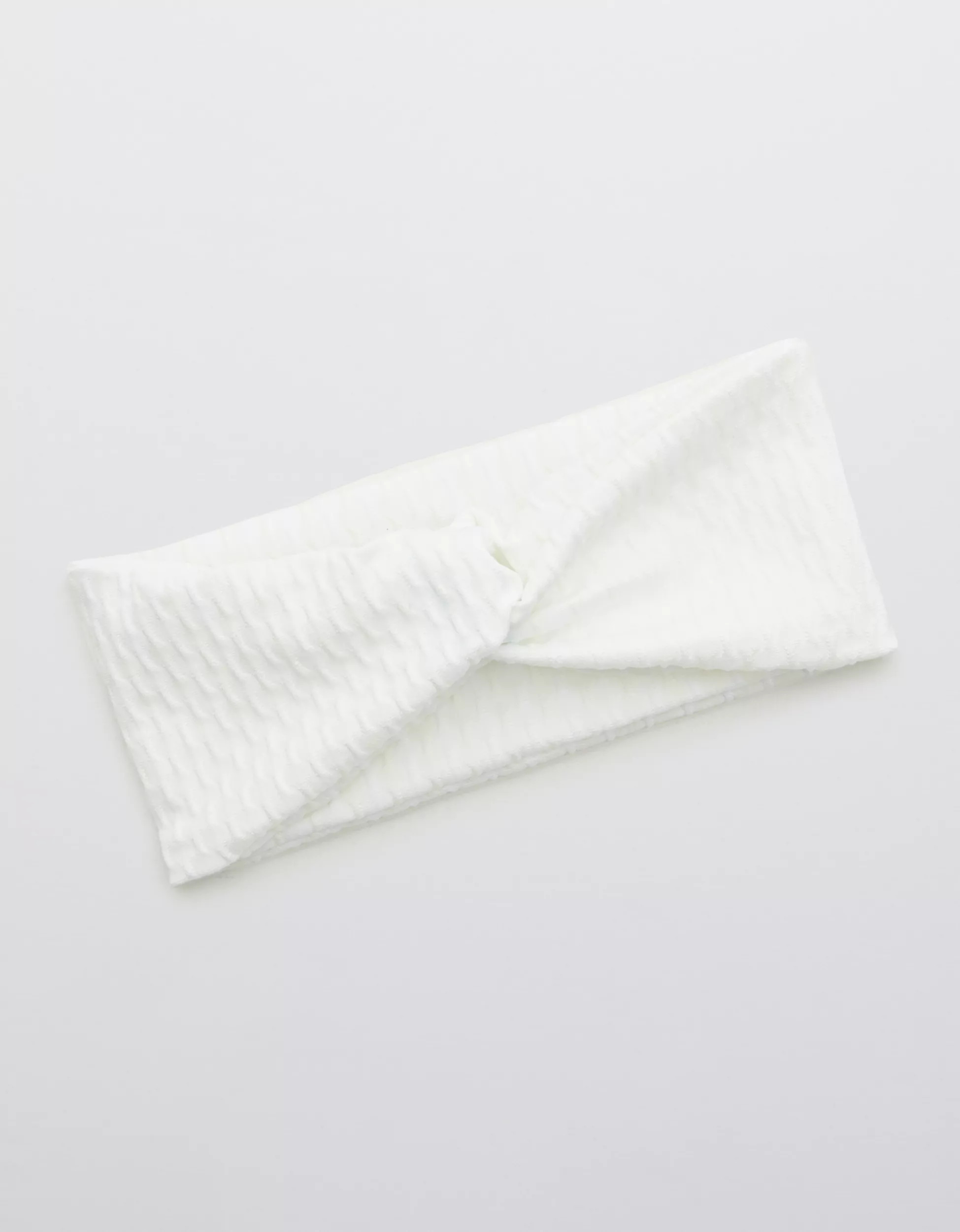 Aerie Jacquard Swim Headband | American Eagle Outfitters (US & CA)
