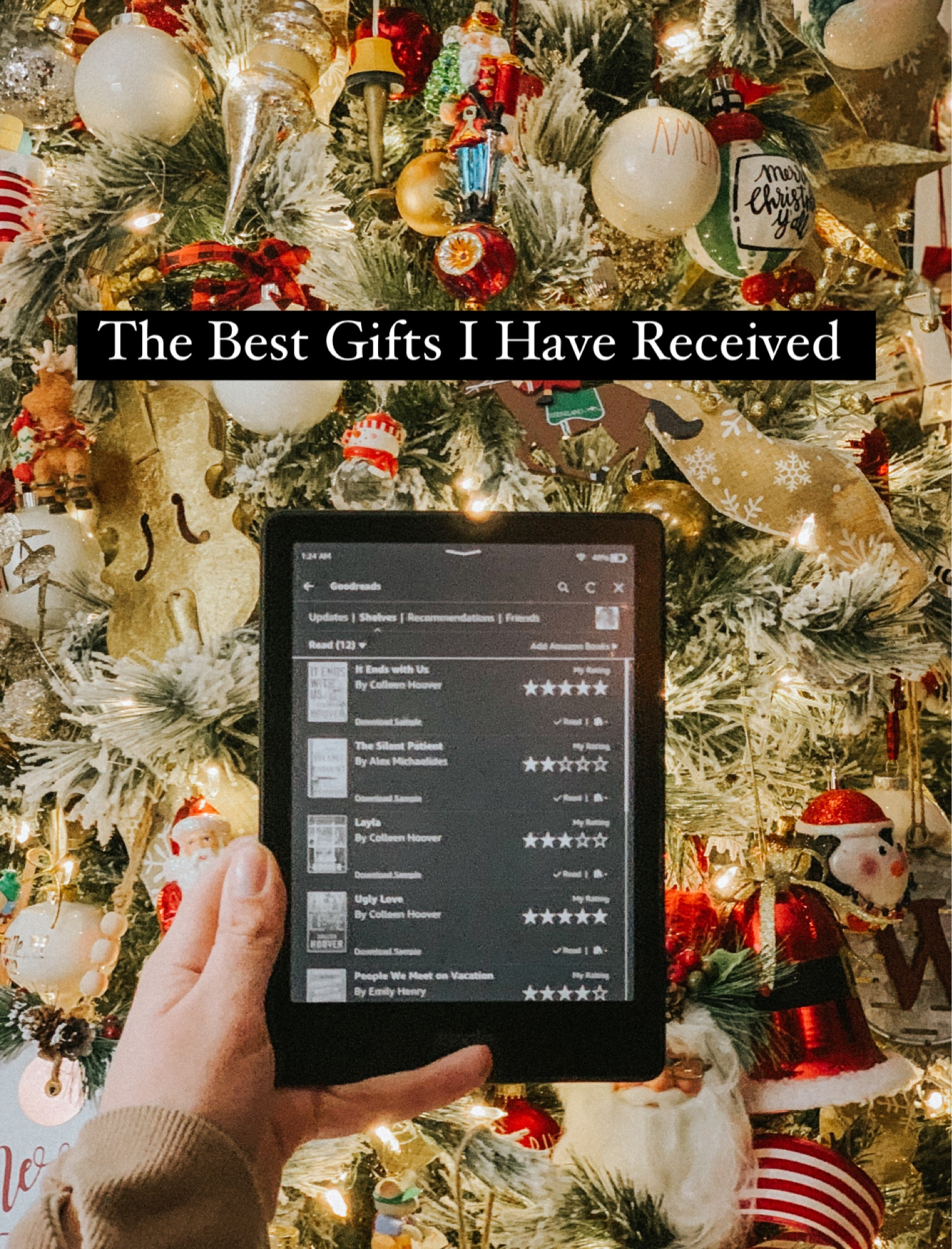 The best gifts I have received !

#LTKSeasonal #LTKGiftGuide #LTKHoliday