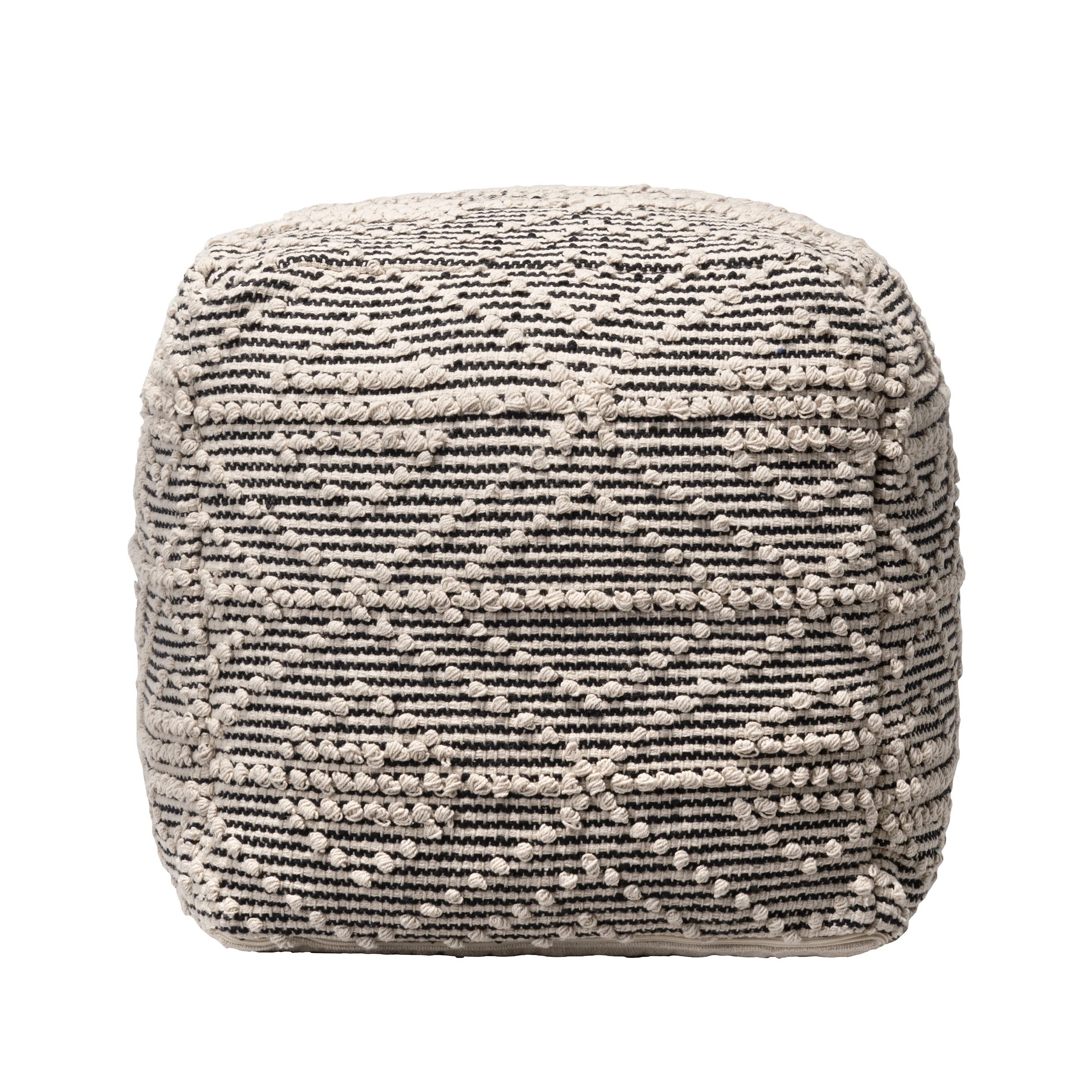 Pledger Upholstered Pouf | Wayfair North America