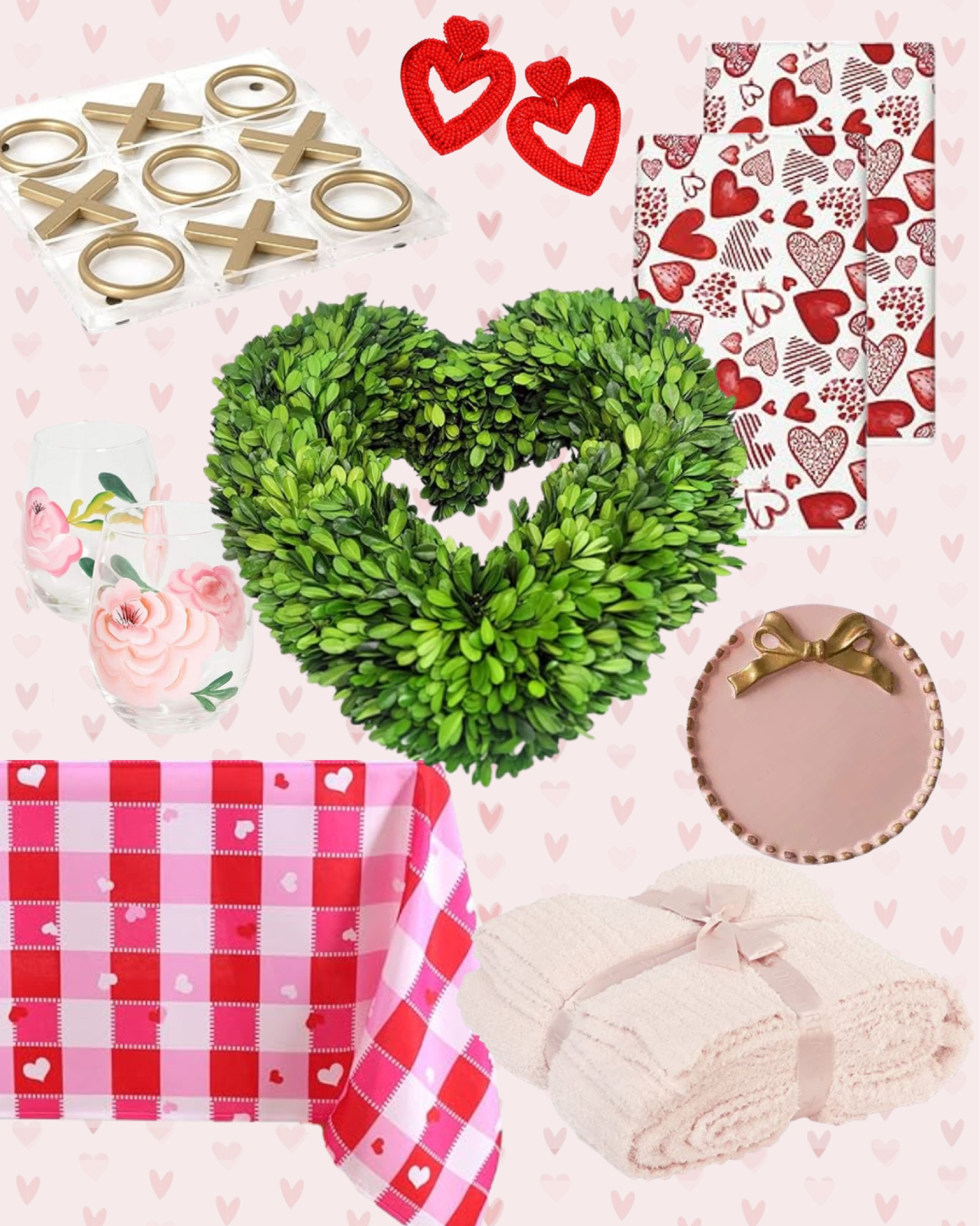 Valentine’s Day decor
Valentines decor
Valentines outfit
Pink out
Red outfit
Valentines day gift
Heart earrings
Tulip wreath
Pink servingware
Pink wine glasses
Hook pillows
Heart plates
Heart decor
Pink decor
Red decor

#LTKstyletip #LTKSeasonal #LTKfindsunder50