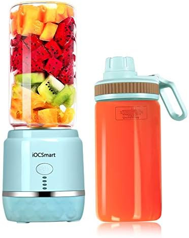 iOCSmart Portable Blender on the go, Mini Blender for Shakes and Smoothies, Personal Blender USB ... | Amazon (US)